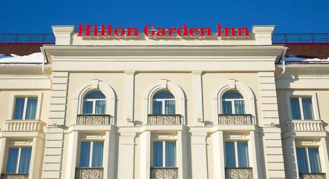 Гостиница Hilton Garden Inn Ulyanovsk Ульяновск-25